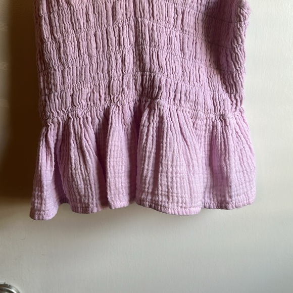 Pink Ocean drive crop tank top - Picture 3 of 6